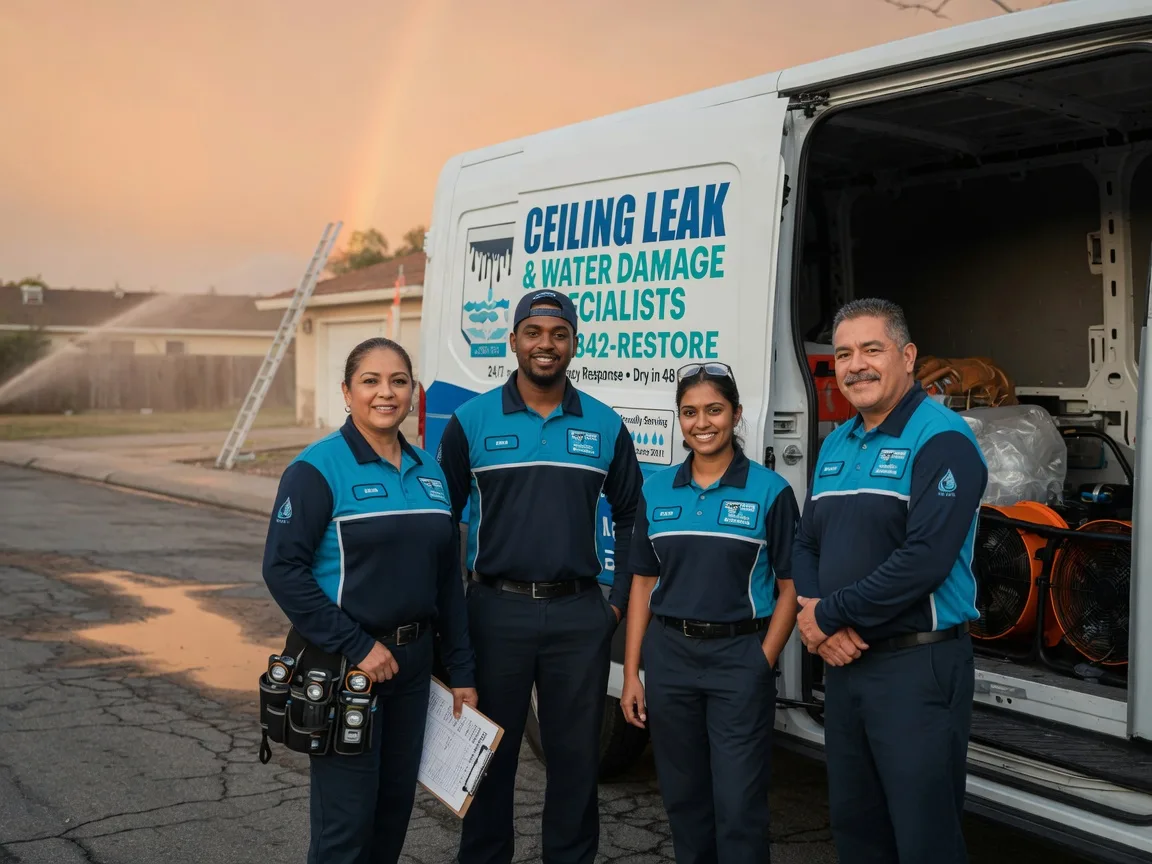 Ceiling Leak Cleanup company in Woodland, WA