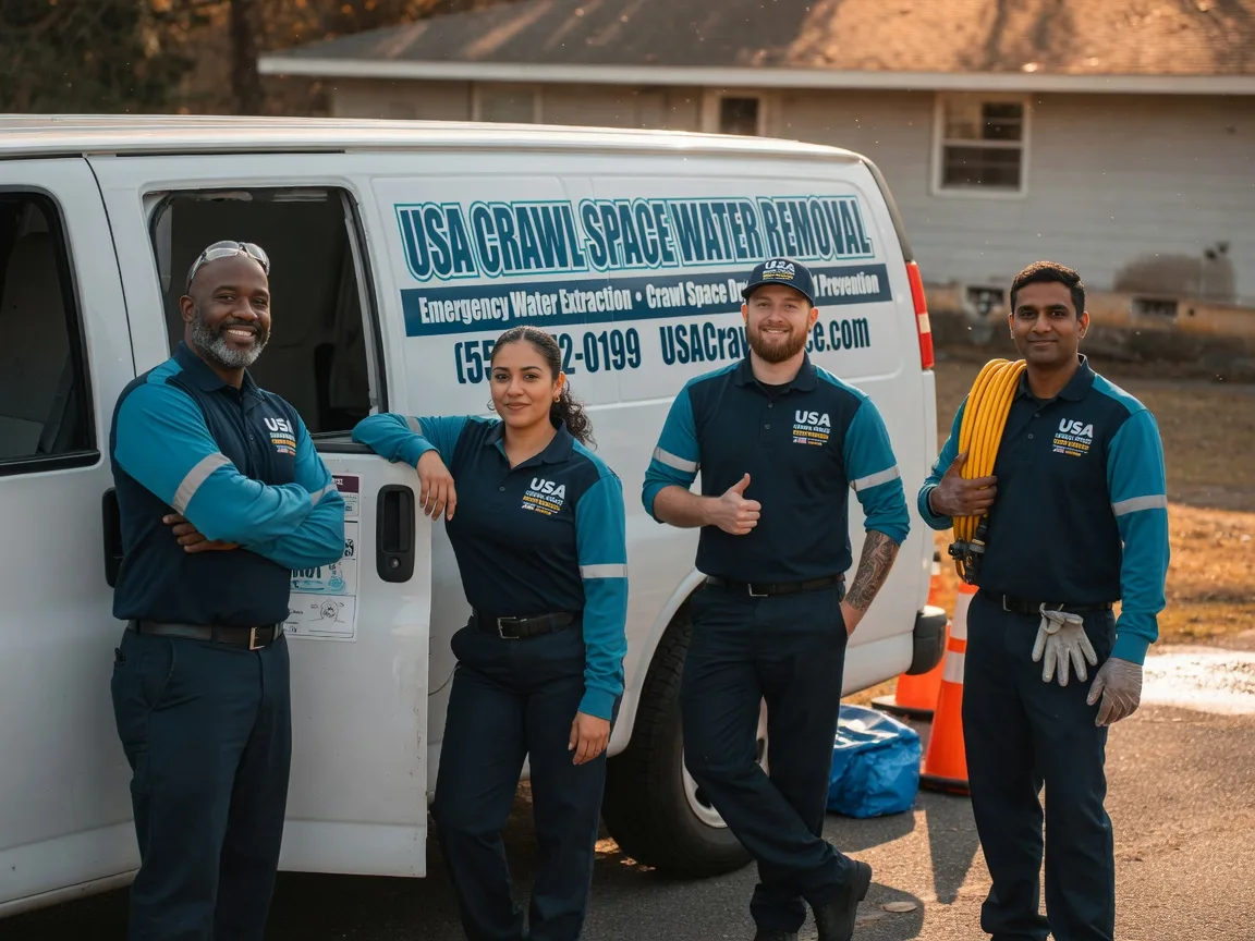 Crawl Space Water Removal company in Woodland, WA